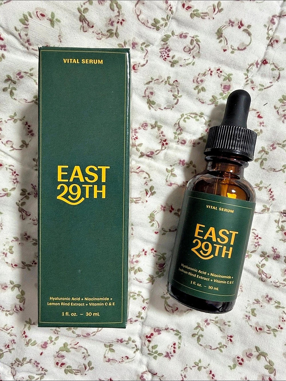 East 29th Vital Serum in Green NWT